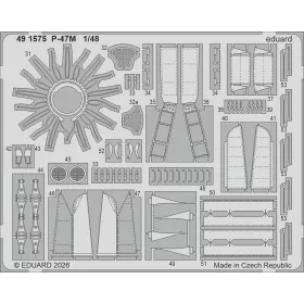 Eduard - P-47M for Miniart