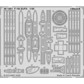 Eduard - F-16I SUFA for Great Wall Hobby