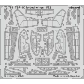 Eduard - TBF-1C (folded wings) for Hobby Boss
