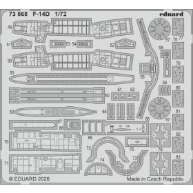 Eduard - F-14D for Tamiya