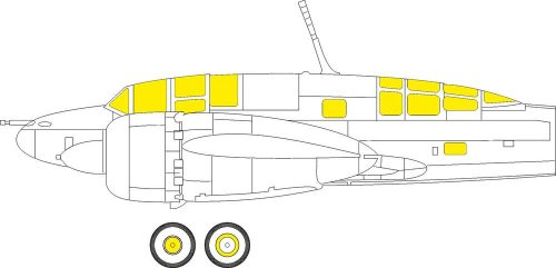 Eduard - Ki-46-III Interceptor for HASEGAWA