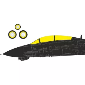 Eduard - F-14D for Tamiya
