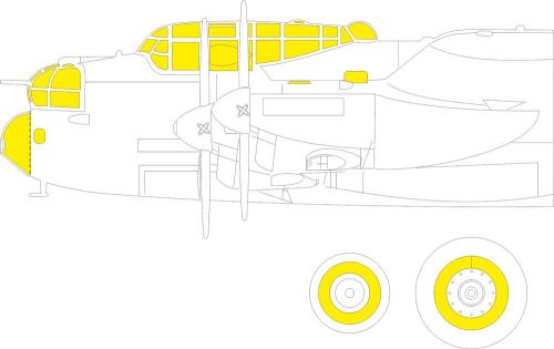 Eduard - Lancaster B Mk.III Dambuster TFace 1/48 HKM