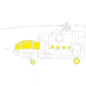 Eduard - Mi-24A  TRUMPETER