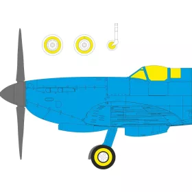 Eduard - Spitfire Mk.IXe Tface for Airfix