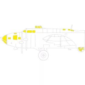 Eduard - B-17F Tface for Revell