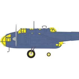 Eduard - Hampden TB Mk.I torpedo bomber for ICM