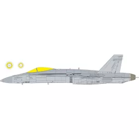 Eduard - F/A-18C Tface for Eduard / Kinetic