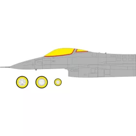 Eduard - F-16CJ Block 50 Tface for Tamiya