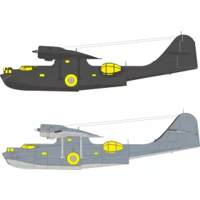 Eduard - PBY-5A Tface for Eduard / Revell