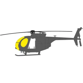 Eduard - AH-6J Tface for ICM