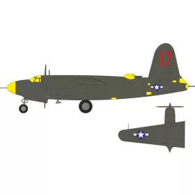   Eduard - B-26C-45 Marauder US national insignia & tail marking for ICM