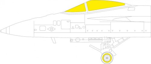 Eduard - F/A-18E Tface For Hobby Boss