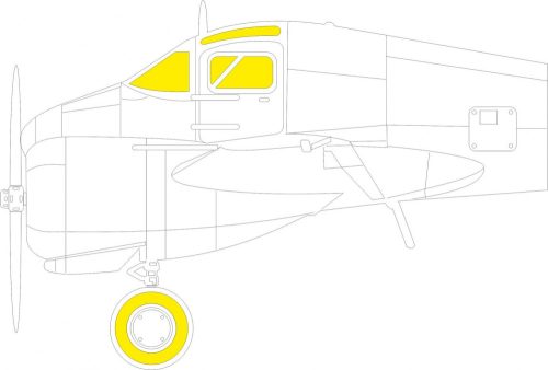 Eduard - At-9 Jeep Tface For Dora Wings