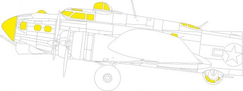 Eduard - B-17G Tface For Hkm