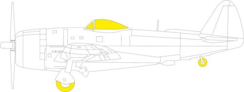 Eduard - P-47N TFace for ACADEMY