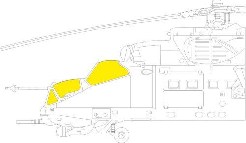 Eduard - Mi-35M TFace for ZVEZDA