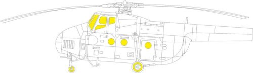 Eduard - Mi-4 for TRUMPETER
