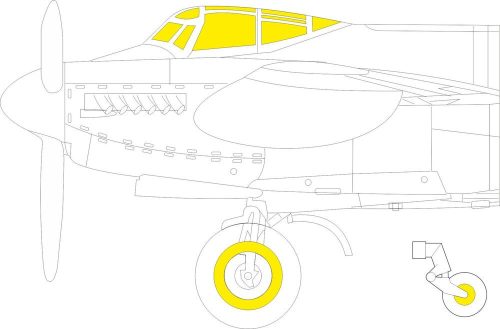 Eduard - Mosquito B Mk.IV TFace for TAMIYA