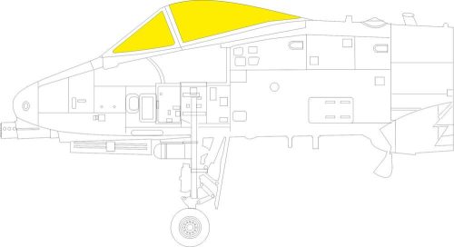 Eduard - A-10C TFace for HOBBY BOSS