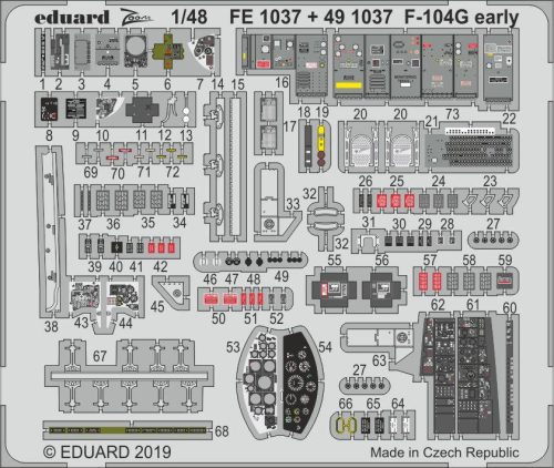 Eduard - F-104G early for Kinetic