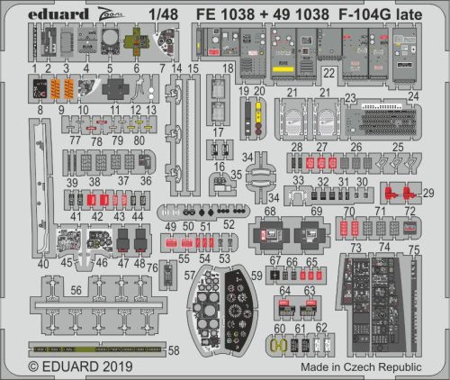 Eduard - F-104G late for Kinetic