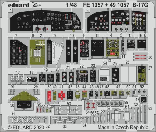 Eduard - B-17G for HKM