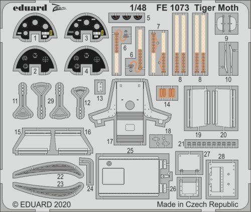 Eduard - Tiger Moth for Airfix