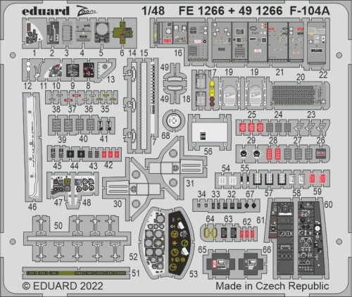 Eduard - F-104A