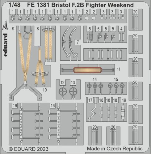 Eduard - Bristol F.2B Fighter Weekend 1/48 EDUARD