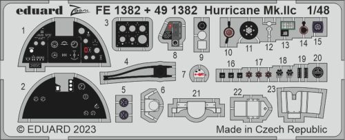 Eduard - Hurricane Mk.IIc 1/48 ARMA HOBBY
