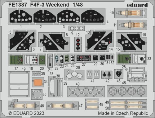 Eduard - F4F-3 Weekend 1/48 EDUARD