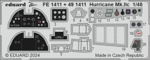 Eduard - Hurricane Mk.IIc 1/48