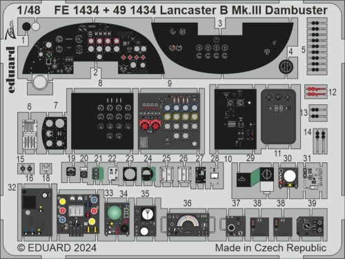 Eduard - Lancaster B Mk.III Dambuster 1/48 HKM