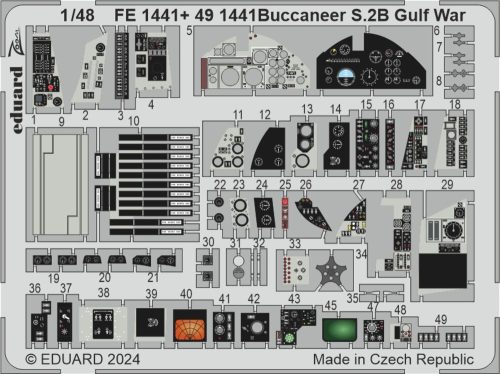 Eduard - Buccaneer S.2B Gulf War  AIRFIX