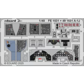 Eduard - A-1J  TAMIYA