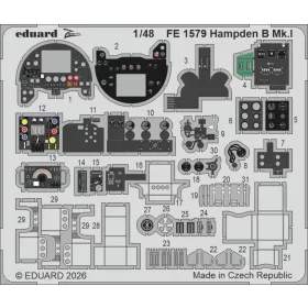 Eduard - Hampden B Mk.I for ICM