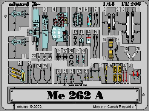 Eduard - Me 262 A-2