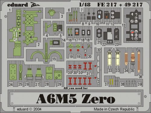 Eduard - A6M5 Zero
