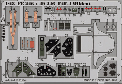 Eduard - F4F-4 Wildcat