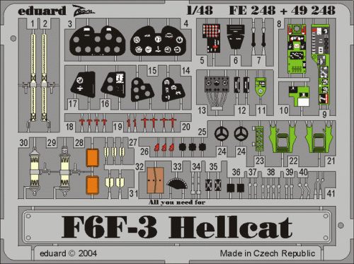Eduard - F6F-3 Hellcat