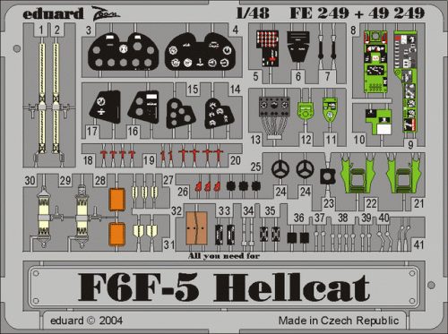 Eduard - F6F-5 Hellcat
