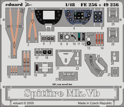 Eduard - Spitfire Mk.Vb