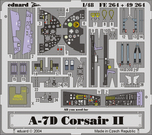 Eduard - A-7D Corsair II