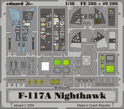 Eduard - F-117 Nighthawk