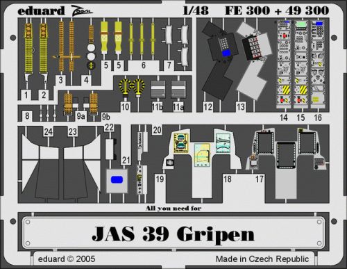Eduard - JAS-39 Gripen