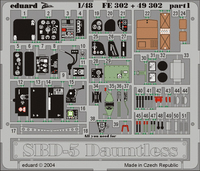 Eduard - SBD-5 Dauntless