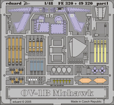 Eduard - OV-1B Mohawk for Roden