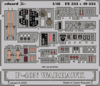 Eduard - P-40N Warhawk