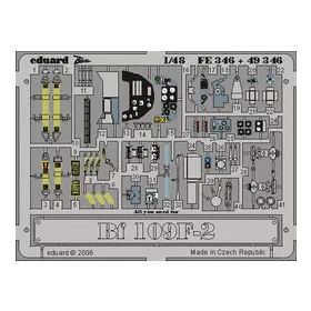 Eduard - Bf 109F-2 for ICM